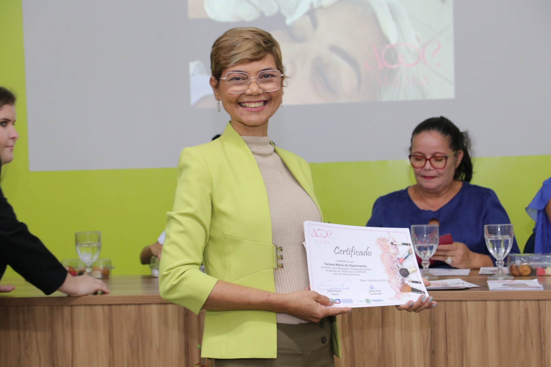 Sandra Motta participará da sétima edição da revista internacional destaque nordeste