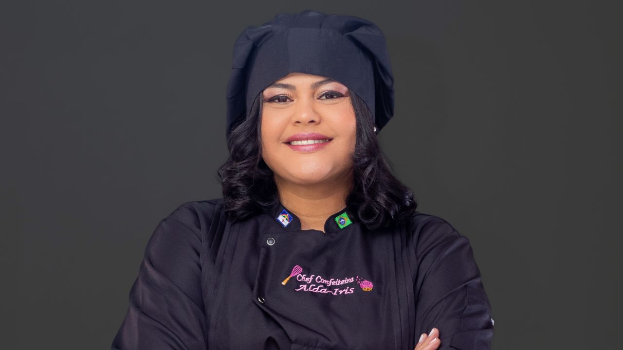 Alda Iris, Chef Confeiteira, Gastrônoma, Assina bolo da 8ª edição da Revista Internacional Destaque Nordeste e 12ª edição do troféu Internacional